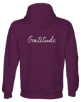 Gratitude - "Bubbles and Sky Sticks" Hoodie astral purple XS 2