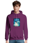 Gratitude - "Bubbles and Sky Sticks" Hoodie astral purple XS 3