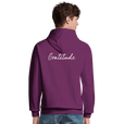 Gratitude - "Bubbles and Sky Sticks" Hoodie astral purple 4