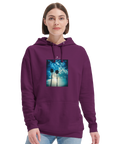 Gratitude - "Bubbles and Sky Sticks" Hoodie astral purple XS 5