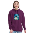 Gratitude - "Bubbles and Sky Sticks" Hoodie astral purple 5