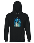 Gratitude - "Bubbles and Sky Sticks" Hoodie Black XS 1