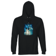 Gratitude - "Bubbles and Sky Sticks" Hoodie Black 1