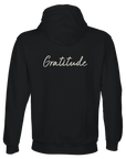 Gratitude - "Bubbles and Sky Sticks" Hoodie Black XS 2