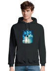 Gratitude - "Bubbles and Sky Sticks" Hoodie Black XS 3