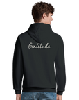 Gratitude - "Bubbles and Sky Sticks" Hoodie Black XS 4