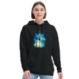 Gratitude - "Bubbles and Sky Sticks" Hoodie Black 5