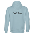 Gratitude - "Bubbles and Sky Sticks" Hoodie creamy blue 2