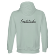 Gratitude - "Bubbles and Sky Sticks" Hoodie creamy green 2