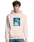Gratitude - "Bubbles and Sky Sticks" Hoodie creamy pink XS 3