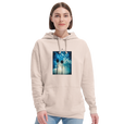 Gratitude - "Bubbles and Sky Sticks" Hoodie creamy pink 5