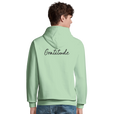Gratitude - "Bubbles and Sky Sticks" Hoodie frozen green 4