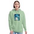 Gratitude - "Bubbles and Sky Sticks" Hoodie frozen green 5