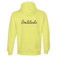 Gratitude - "Bubbles and Sky Sticks" Hoodie Light Yellow 2