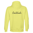 Gratitude - "Bubbles and Sky Sticks" Hoodie Light Yellow 2