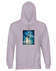 Gratitude - "Bubbles and Sky Sticks" Hoodie lilak XS 1