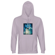 Gratitude - "Bubbles and Sky Sticks" Hoodie lilak 1