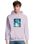 Gratitude - "Bubbles and Sky Sticks" Hoodie lilak XS 3
