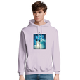 Gratitude - "Bubbles and Sky Sticks" Hoodie lilak 3