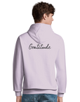 Gratitude - "Bubbles and Sky Sticks" Hoodie lilak XS 4