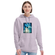Gratitude - "Bubbles and Sky Sticks" Hoodie lilak 5