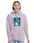 Gratitude - "Bubbles and Sky Sticks" Hoodie lilak XS 5