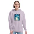Gratitude - "Bubbles and Sky Sticks" Hoodie lilak 5