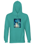 Gratitude - "Bubbles and Sky Sticks" Hoodie pool blue XS 1
