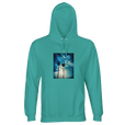 Gratitude - "Bubbles and Sky Sticks" Hoodie pool blue 1