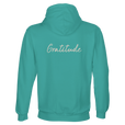Gratitude - "Bubbles and Sky Sticks" Hoodie pool blue 2