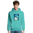 Gratitude - "Bubbles and Sky Sticks" Hoodie pool blue 3