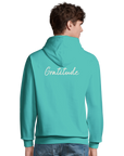 Gratitude - "Bubbles and Sky Sticks" Hoodie pool blue XS 4
