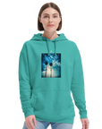 Gratitude - "Bubbles and Sky Sticks" Hoodie pool blue XS 5