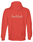Gratitude - "Bubbles and Sky Sticks" Hoodie pop orange XS 2