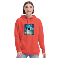 Gratitude - "Bubbles and Sky Sticks" Hoodie pop orange 5