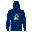 Gratitude - "Bubbles and Sky Sticks" Hoodie Royal Blue 1