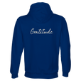 Gratitude - "Bubbles and Sky Sticks" Hoodie Royal Blue 2