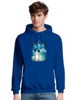 Gratitude - "Bubbles and Sky Sticks" Hoodie Royal Blue XS 3