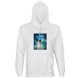 Gratitude - "Bubbles and Sky Sticks" Hoodie White 1