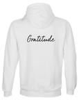 Gratitude - "Bubbles and Sky Sticks" Hoodie White XS 2