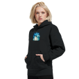 Gratitude - "Bubbles and Sky Sticks" Hoodie Black 5