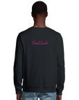 Gratitude - "Bubbles and Sky Sticks" Sweatshirt Black XS 37