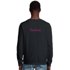 Gratitude - "Bubbles and Sky Sticks" Sweatshirt Black XS 4