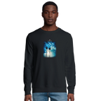 Gratitude - "Bubbles and Sky Sticks" Sweatshirt Black XS 3