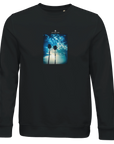 Gratitude - "Bubbles and Sky Sticks" Sweatshirt Black XS 34