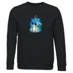 Gratitude - "Bubbles and Sky Sticks" Sweatshirt Black XS 1