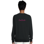 Gratitude - "Bubbles and Sky Sticks" Sweatshirt Black XS 6