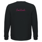 Gratitude - "Bubbles and Sky Sticks" Sweatshirt Black XS 2
