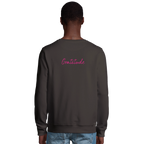 Gratitude - "Bubbles and Sky Sticks" Sweatshirt deep charcoal grey XS 5
