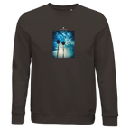Gratitude - "Bubbles and Sky Sticks" Sweatshirt deep charcoal grey XS 3